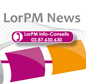 La lettre d'information LorPM News n° 32 est parue